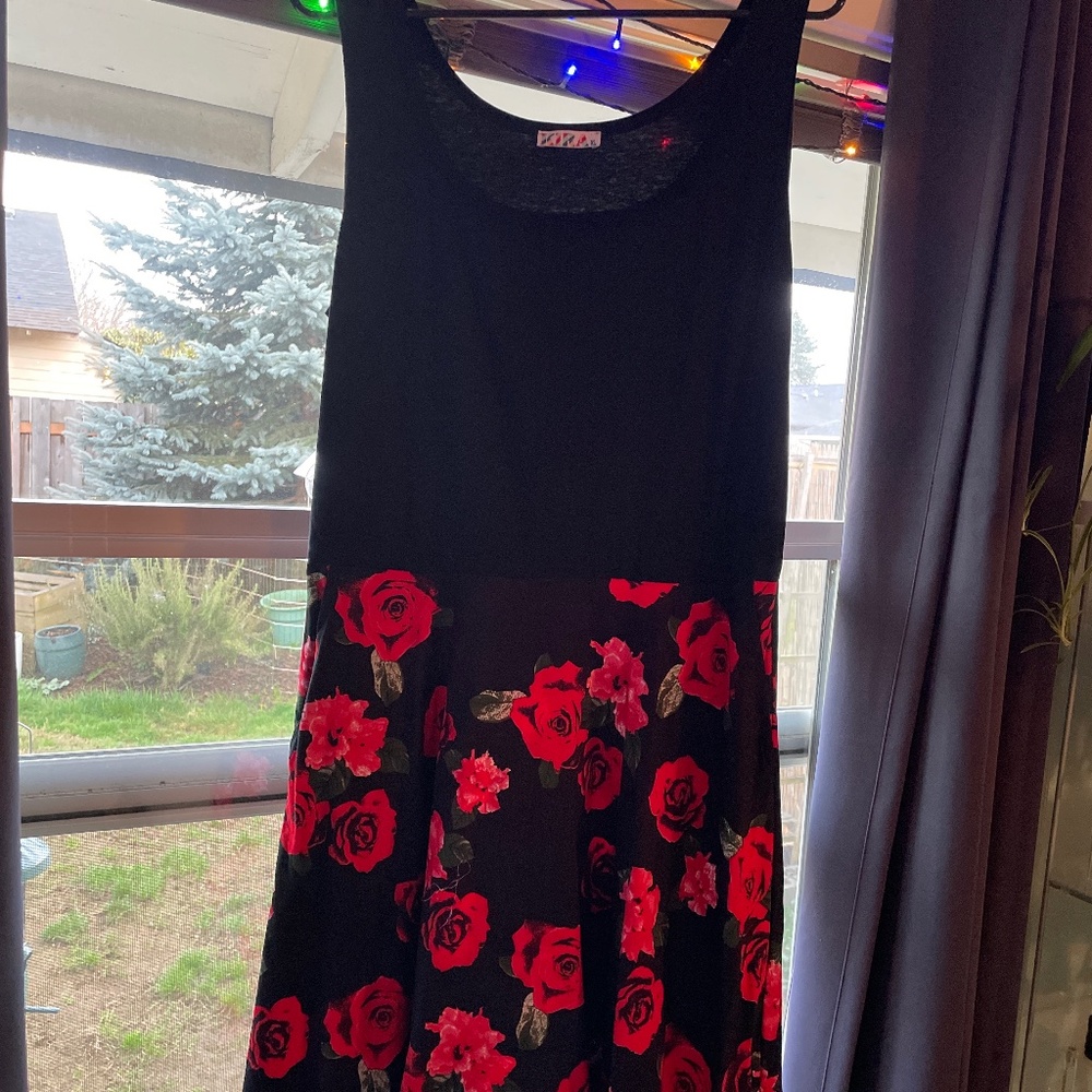 XL dress only worn once.